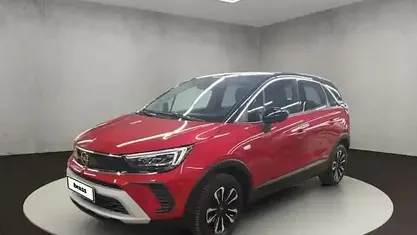 Usado Opel Crossland Elegance 131 HP (96 kW) 2022 Vermelho SUV