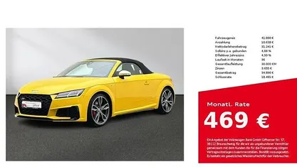 Gebraucht Audi TTS 320 PS (235 kW) 2021 Cabrio