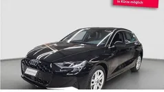 Schwarz Gebraucht 2025 Audi A3 Sportback Advanced Limousine | 32.850 € (Guter Preis)