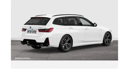 Begagnad BMW 330e M Sport 292 HK (214 kW) 2025 Vit Kombi