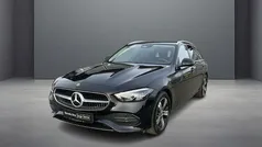 Obsidianschwarz Gebraucht 2024 Mercedes C180 Avantgarde Kombi | 37.770 € (Fairer Preis)