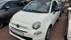Gelato weiß Gebraucht 2023 Fiat 500C Cabrio | 15.490 € (Fairer Preis)