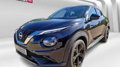 Schwarz Gebraucht 2025 Nissan Juke Tekna SUV | 22.880 € (Fairer Preis)