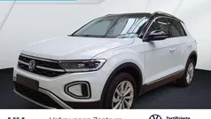 Pure white Gebraucht 2024 VW T-Roc Style SUV | 29.980 € (Fairer Preis)
