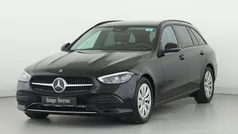 Metalliclack obsidianschwarz Gebraucht 2023 Mercedes C200 Kombi | 26.850 € (Guter Preis)
