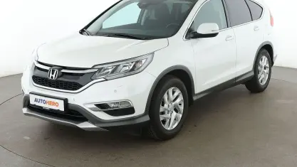 Gebraucht Honda CR-V Elegance 155 PS (114 kW) 2016 Weiß SUV