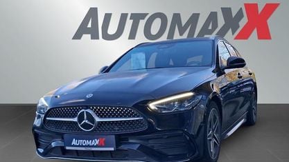 Gebraucht Mercedes C220 AMG line 200 PS (147 kW) 2022 Schwarz Kombi