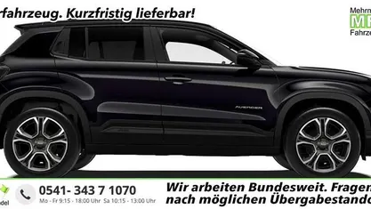 Snow white Neu 2025 Jeep Avenger Summit SUV | 27.697 € (Fairer Preis)