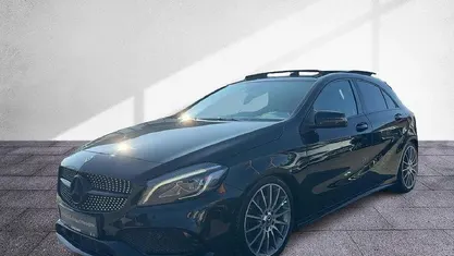 Gebraucht Mercedes A250 AMG line 211 PS (155 kW) 2017 Limousine
