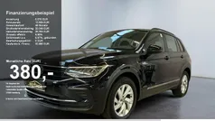 Deep black perleffekt Gebraucht 2021 VW Tiguan Life SUV | 33.030 € (Fairer Preis)