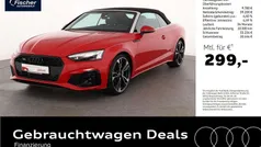 Rot Gebraucht 2024 Audi A5 Cabriolet S-Line Cabrio | 48.980 € (Guter Preis)