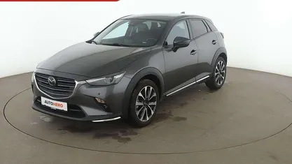 Gebraucht Mazda CX-3 Sports-Line 116 PS (85 kW) 2018 SUV