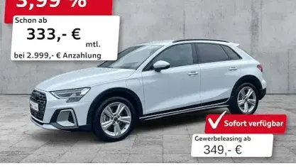 Gebraucht Audi A3 Ambiente 204 PS (150 kW) 2025 Weiß Limousine