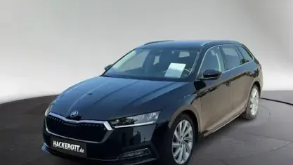 Brugt Skoda Octavia Style 150 HK (110 kW) 2023 Sort Stationcar