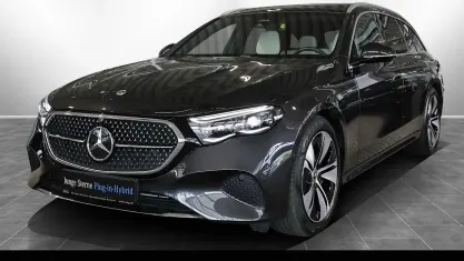 Gebraucht Mercedes E300 Advanced Plus 204 PS (150 kW) 2025 Metalliclack graphitgrau Kombi