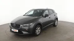 Grau Gebraucht 2019 Mazda CX-3 Exclusive-Line SUV | 16.160 € (Fairer Preis)