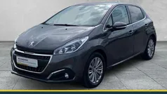 Grau Gebraucht 2019 Peugeot 208 Allure Kleinwagen | 12.490 € (Guter Preis)