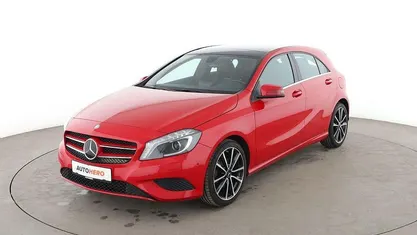 Rot Gebraucht 2014 Mercedes A180 Style Limousine | 13.440 € (Fairer Preis)