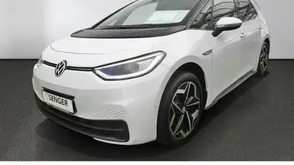 Gebraucht VW ID.3 Pro 150 kW (204 PS) 2023 Weiß Kleinwagen