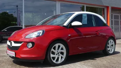 Occasion Opel Adam Slam 110 ch (80 kW) 2014 Rouge Citadine