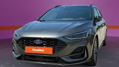 Grau Gebraucht 2024 Ford Focus ST-Line X Kombi | 24.930 € (Guter Preis)