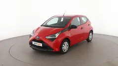 Rot Gebraucht 2021 Toyota Aygo Business Edition Kleinwagen | 11.080 € (Fairer Preis)
