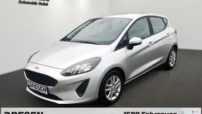 Gebraucht Ford Fiesta Cool & Connect 100 PS (73 kW) 2022 Silber Limousine