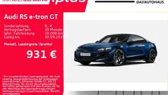 Gebraucht 2025 Audi RS e-tron GT Sport Limousine | 114.000 € (Superpreis)