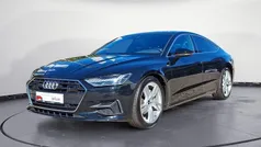 Mythosschwarz metallic Gebraucht 2021 Audi A7 Sport Kleinwagen | 39.920 € (Superpreis)