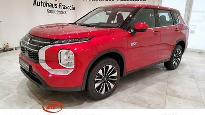 Ny Mitsubishi Outlander P-HEV Basis 306 HK (225 kW) 2026 Rød SUV