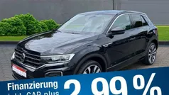 Schwarz Gebraucht 2021 VW T-Roc Sportline SUV | 28.916 € (Fairer Preis)
