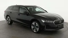 Onyx schwarz metallic Gebraucht 2024 Skoda Superb Selection Kombi | 41.595 € (Guter Preis)