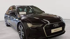 Mythosschwarz metallic Gebraucht 2022 Audi A6 Ambiente Kombi | 35.190 € (Superpreis)
