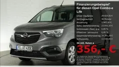 Gebraucht 2024 Opel Combo-e Life Ultimate Van / Kleinbus | 29.824 € (Fairer Preis)