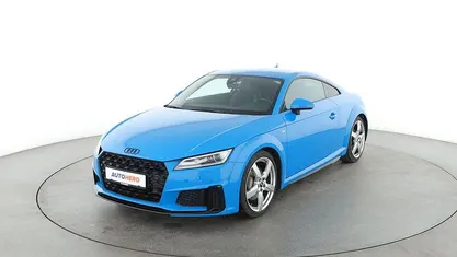 Blau Gebraucht 2020 Audi TT S-Line Coupé | 28.820 € (Superpreis)