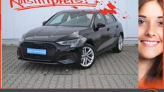 Schwarz Gebraucht 2024 Audi A3 Sport Limousine | 33.333 € (Fairer Preis)