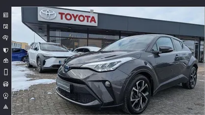 Marlingrau metallic Gebraucht 2020 Toyota C-HR Team SUV | 18.590 € (Guter Preis)