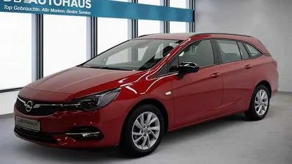 Gebraucht Opel Astra Business Edition 110 PS (80 kW) 2021 Rot Kombi