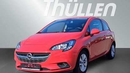 Używany Opel Corsa 90 KM (66 kW) 2018 Czerwony Hatchback