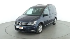 Grau Gebraucht 2017 VW Caddy Comfortline Van / Kleinbus | 20.720 € (Fairer Preis)