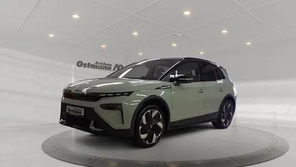 Grün Gebraucht 2025 Skoda Elroq SUV | 45.995 € (Fairer Preis)