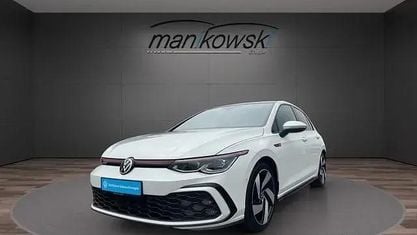 Gebraucht VW Golf VIII GTI 245 PS (180 kW) 2021 Weiss Limousine