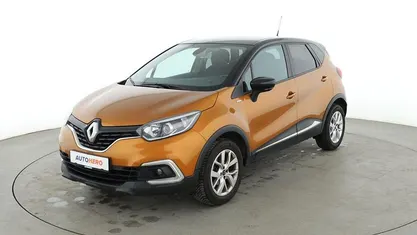 Gebraucht Renault Captur LIMITED 90 PS (66 kW) 2019 Orange SUV