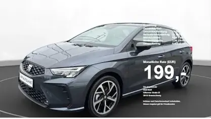 Neu Seat Ibiza FR 116 PS (85 kW) 2026 Grau Kleinwagen