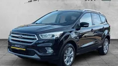Schwarz Gebraucht 2019 Ford Kuga Titanium SUV | 18.490 € (Fairer Preis)