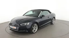 Blau Gebraucht 2017 Audi A5 Cabriolet Sport Cabrio | 25.470 € (Fairer Preis)