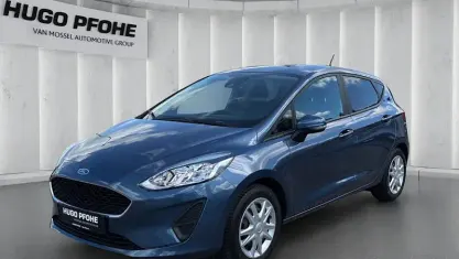 Gebraucht Ford Fiesta Cool & Connect 75 PS (55 kW) 2020 Blau Kleinwagen