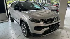 Glacier silver/dach schwarz Gebraucht 2023 Jeep Compass Limited SUV | 27.900 € (Superpreis)
