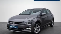 Limestone grey metallic Gebraucht 2018 VW Polo Comfortline Limousine | 15.880 € (Fairer Preis)