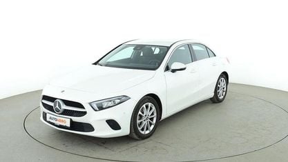 Gebraucht Mercedes A200 Progressive 2022 Weiß Limousine
